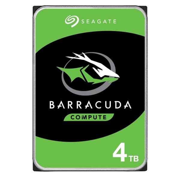 Seagate Barracuda (4TB) 3.5 Inch SATA Hard Drive (Internal) - CCL